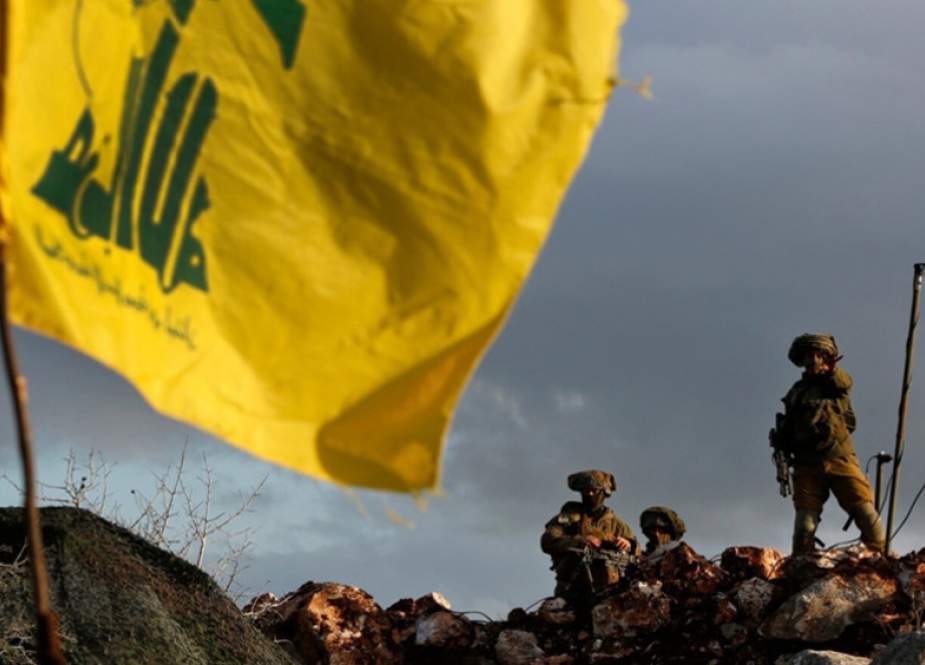 Flag of the Lebanese Hezbollah resistance movement
