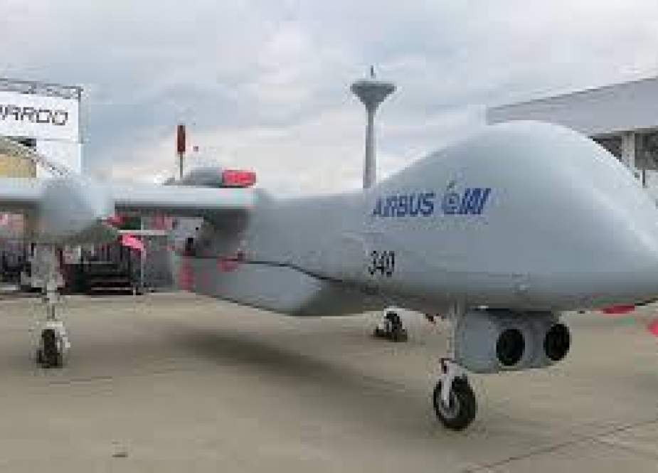 Israeli drone in India