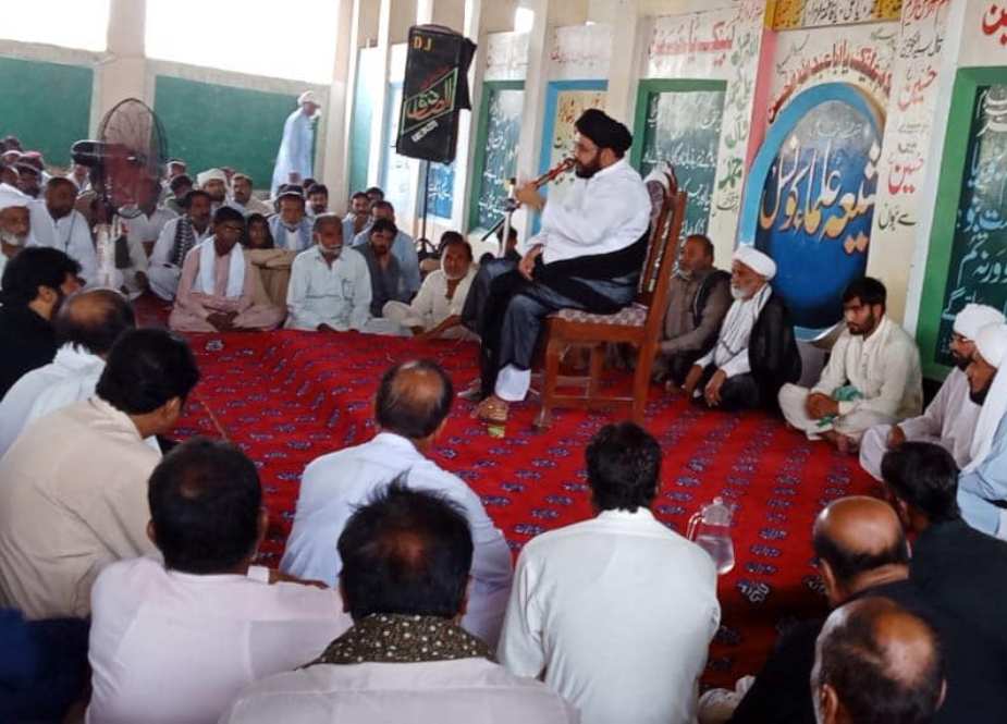 شیعہ علماء کونسل کے رہنماء علامہ رمضان توقیر کا دورہ بھکر اور لیہ