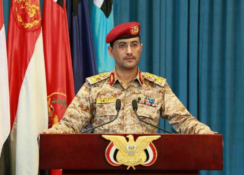 Spokesman for the Yemeni army, Brigadier General Yahya Saree
