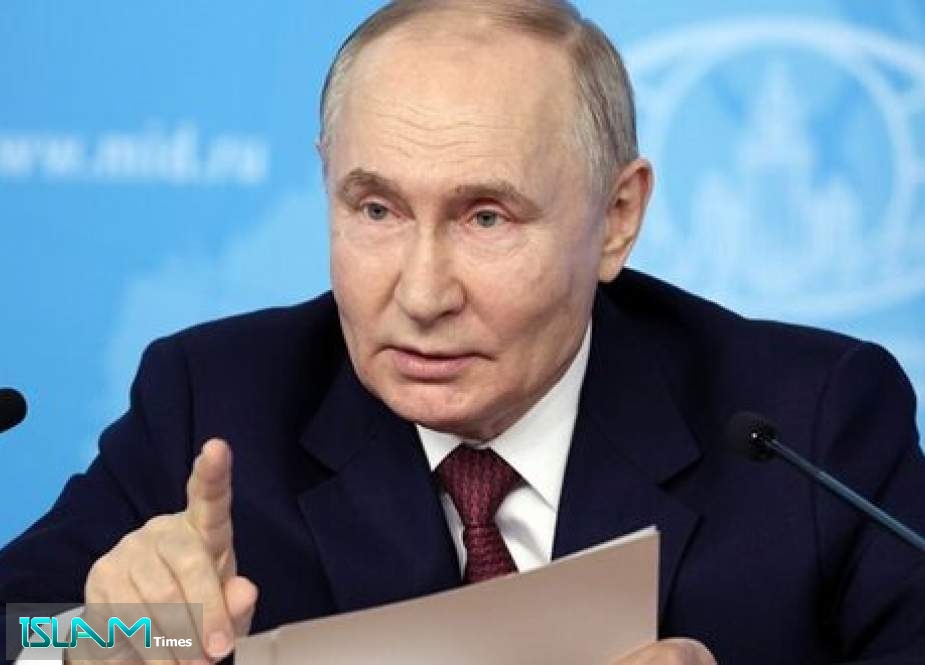 بوتين: الساسة الغربيون لم يكلفوا أنفسهم بالاطلاع على فحوى مبادرة موسكو للسلام في أوكرانيا