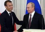 Macron Says Ready for Dialogue with Putin