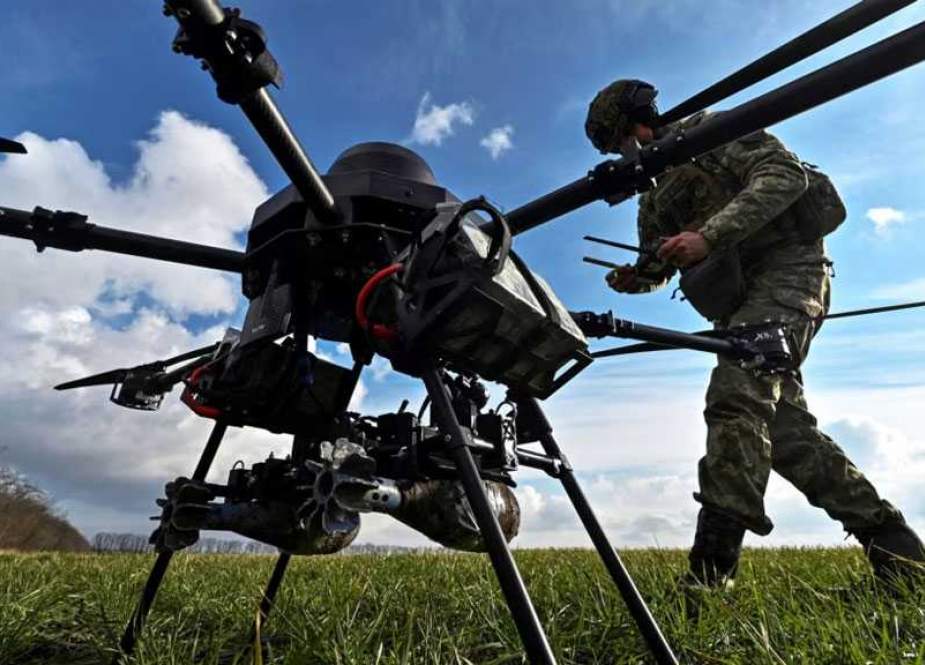 Russian downs Ukraina drones