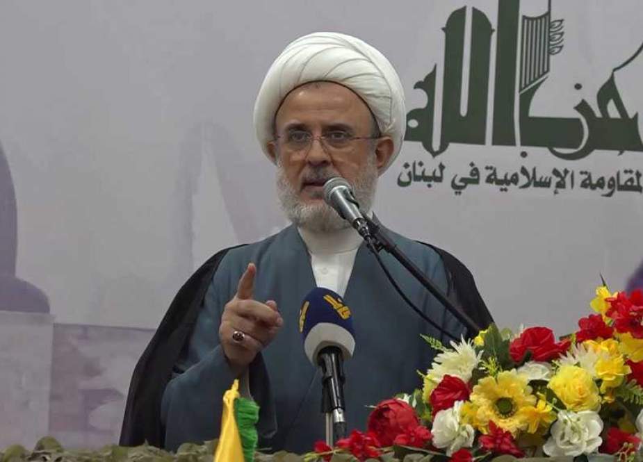 Sheikh Nabil Qaouk, Deputy Chairman of Hezbollah
