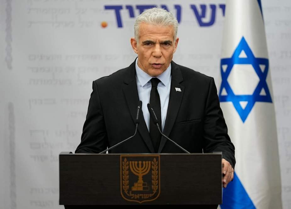 Yair Lapid, leader of the opposition