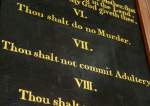 Ten Commandments law