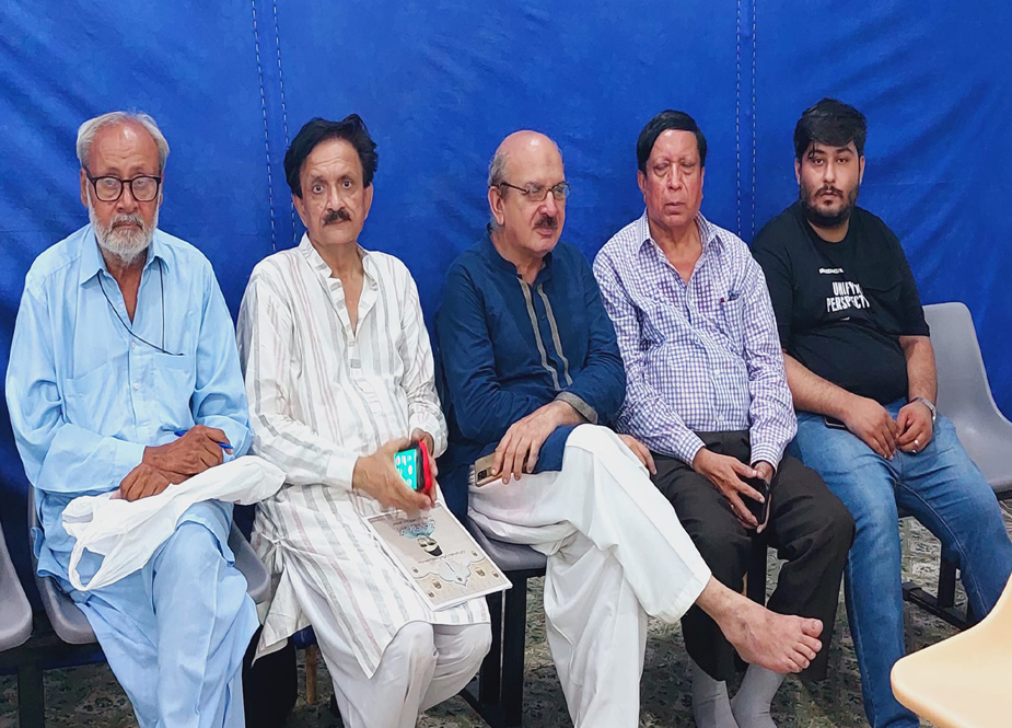 آثار و افکار اکیڈمی پاکستان کی جانب سے کراچی میں تقریب تقسیم انعامات کا انعقاد