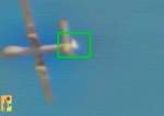Israeli-Hermes-900-UAV-being-downed-by-Hezbollah-fighters