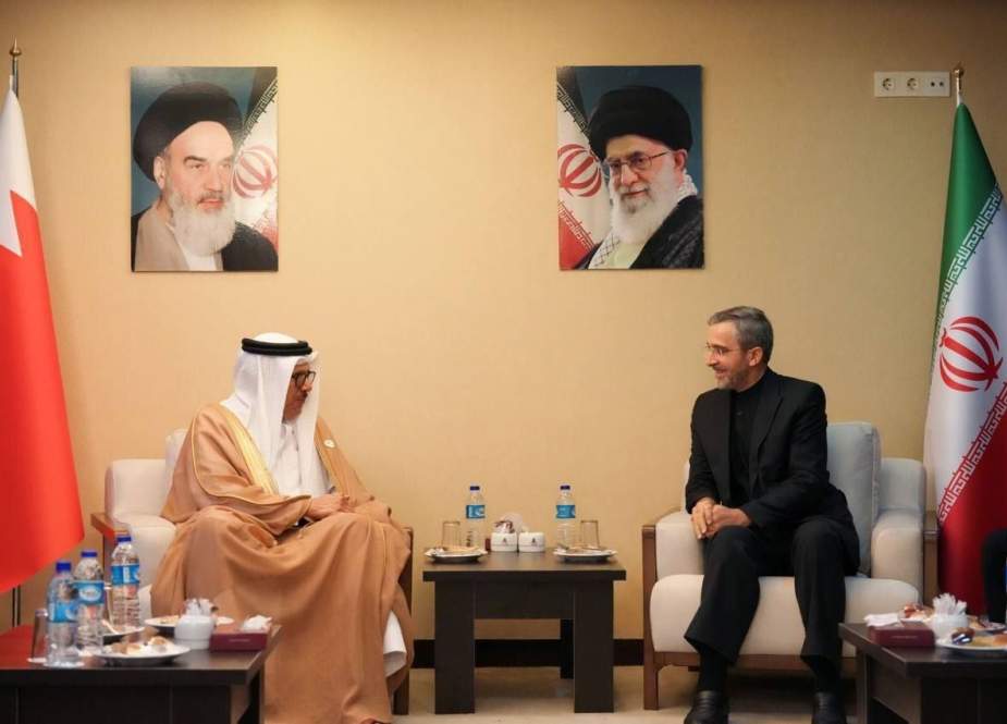 اهمیت توسعه مناسبات سیاسی ایران و بحرین