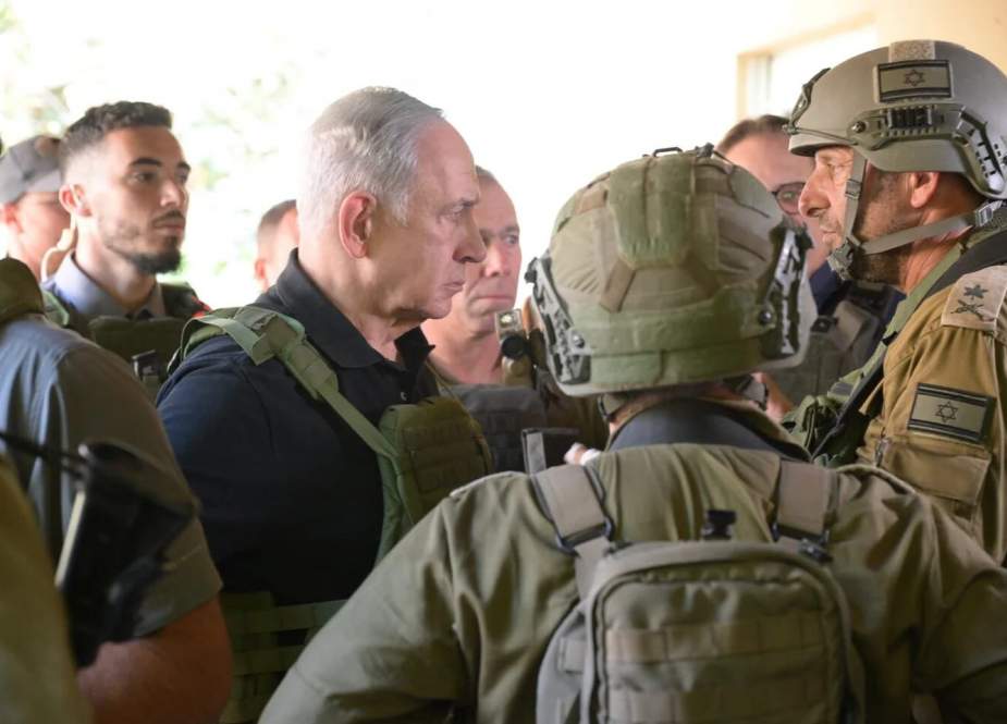Bibi and Israeli Army