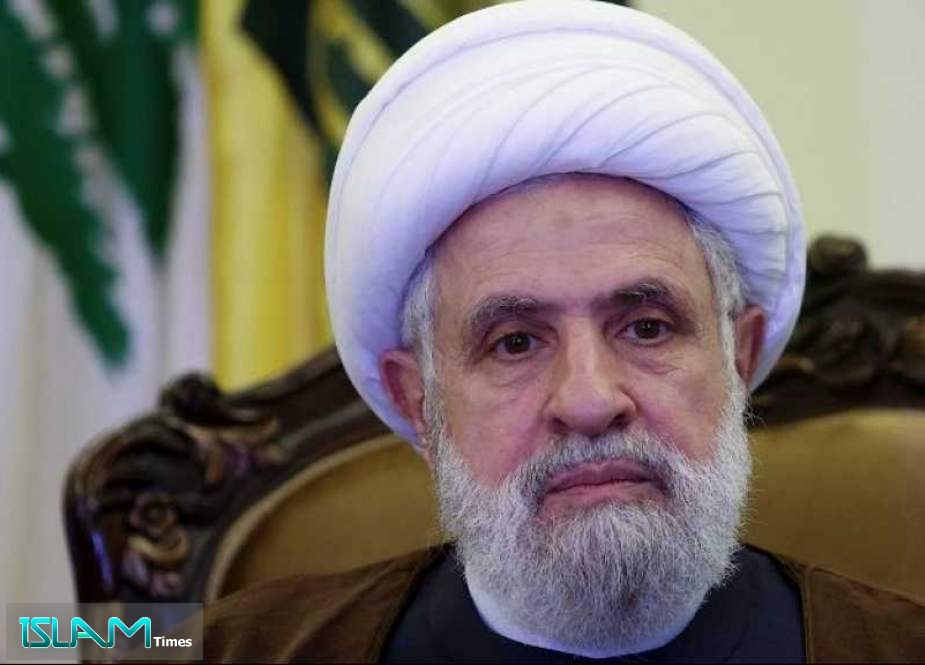 Sheikh Qassem: Lebanon’s Front is Holding, The Only Resolution is A Ceasefire in Gaza