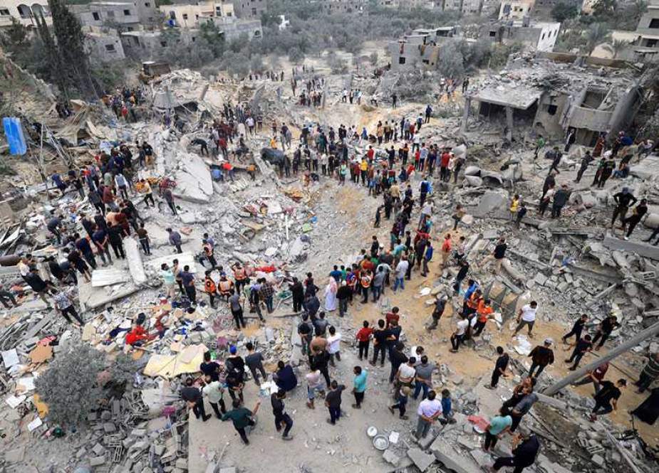 Palestinian Civilians in Gaza