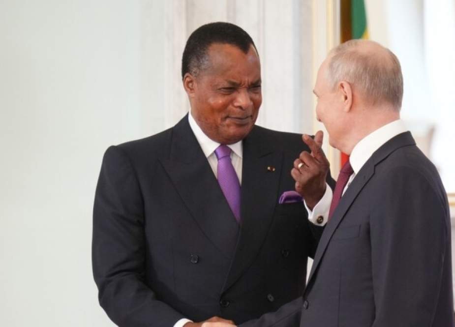 رئيس الكونغو يبحث الشراكة النفطية مع "لوك أويل" الروسية
