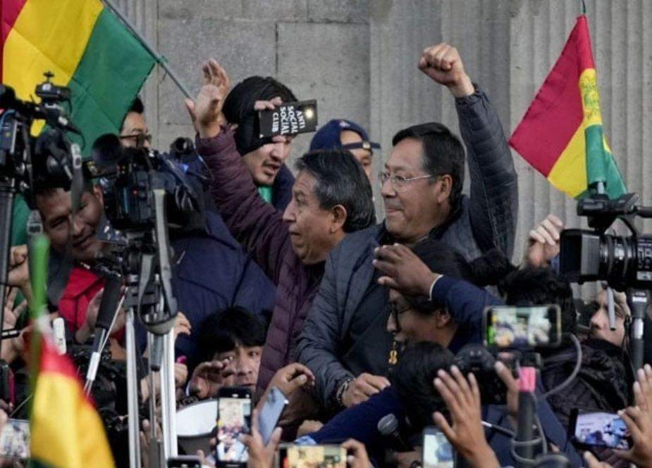 بولیویا میں فوجی بغاوت ناکام، صدر نے نئے آرمی چیف کا اعلان کردیا