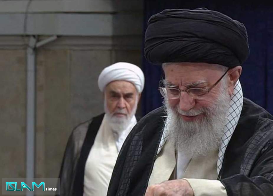 Iran Elects Its President: Ayatollah Khamenei Casts His Vote