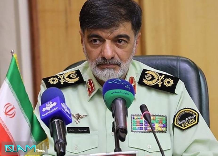 الأمن الداخلي: لم يتم الإبلاغ عن أي حوادث أمنية في إيران