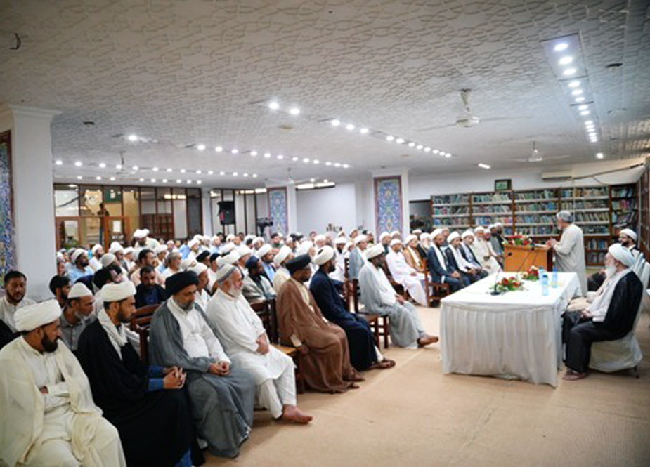 کراچی، ہیئت آئمہ مساجد و علماء امامیہ کے تحت ’’ولایت اہلبیتؑ و مبلغین کے فرائض‘‘ سیمینار و سمپوزیم