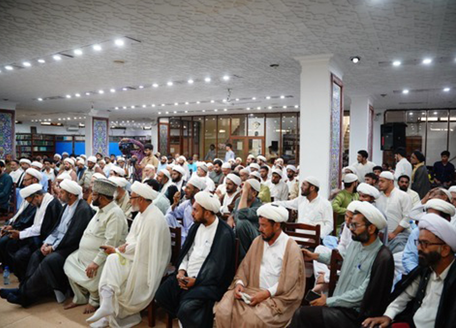 کراچی، ہیئت آئمہ مساجد و علماء امامیہ کے تحت ’’ولایت اہلبیتؑ و مبلغین کے فرائض‘‘ سیمینار و سمپوزیم