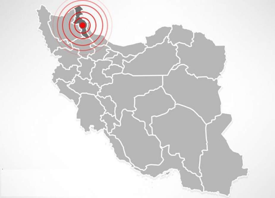 لا خسائر من جراء الزلزال في محافظة اردبيل شمال غربي البلاد