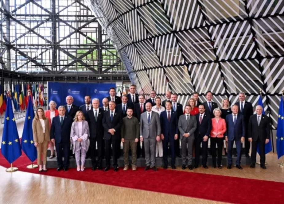 European leaders met at their headquarters in Brussels