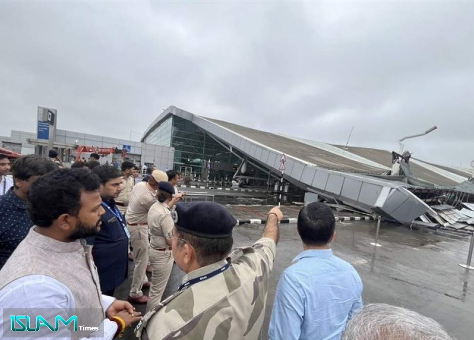 Delhi Airport Roof Collapse Kills One