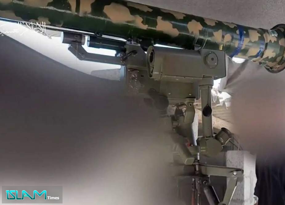 Red Arrow Missile: Qassam’s Latest Weapon Against Zionist Occupiers
