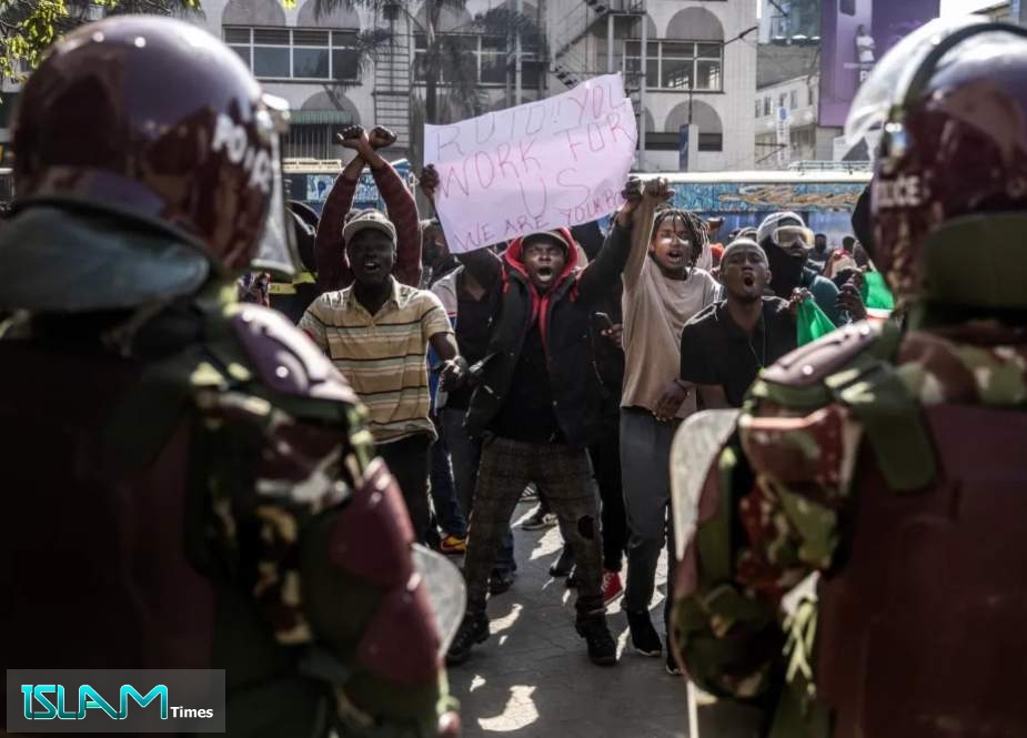 هيومن رايتس ووتش: 30 قتيلاً في تظاهرات كينيا