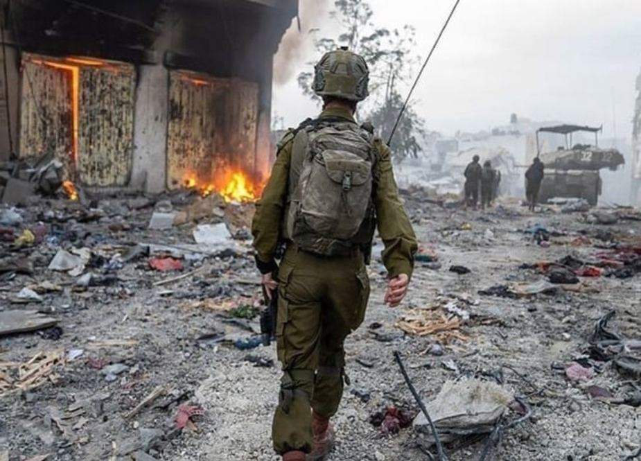 اسرائیلی فورسز کی رات بھر پناہ گزین کیمپوں پر بمباری، 4 بچوں سمیت 6 فلسطینی شہید