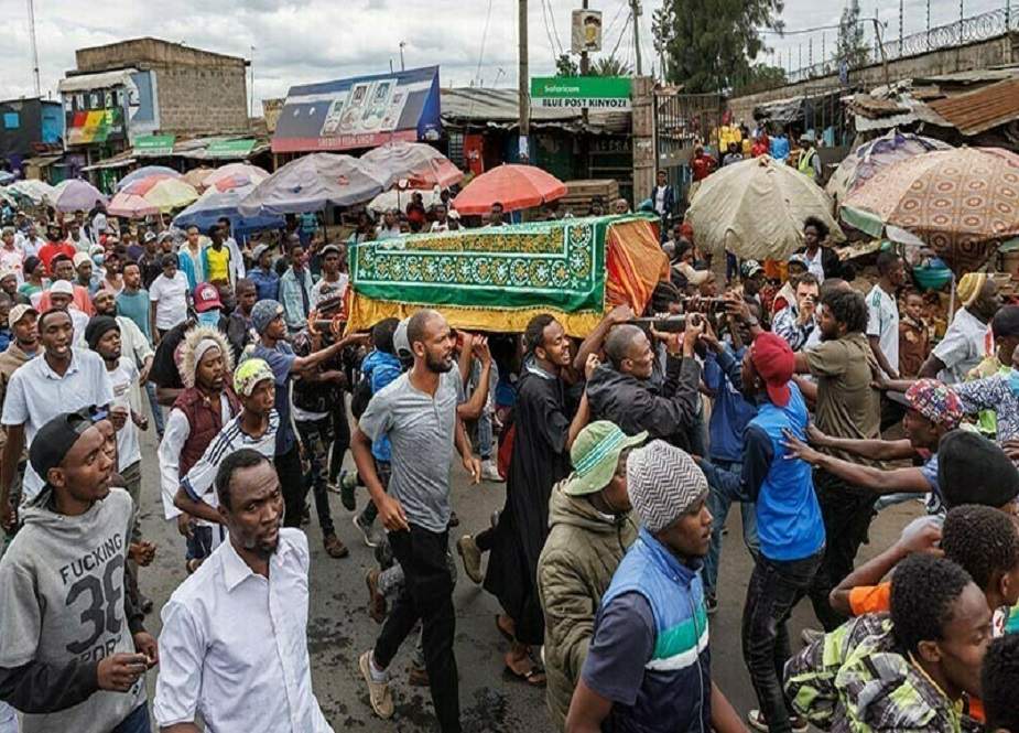 کینیا، حکومت مخالف پرتشدد مظاہروں میں 30 افراد ہلاک