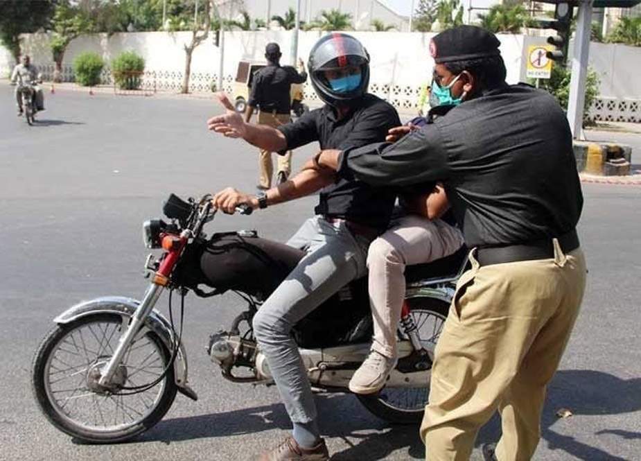 کراچی، 9 اور 10 محرم الحرام کو موٹر سائیکل کی ڈبل سواری پر پابندی عائد
