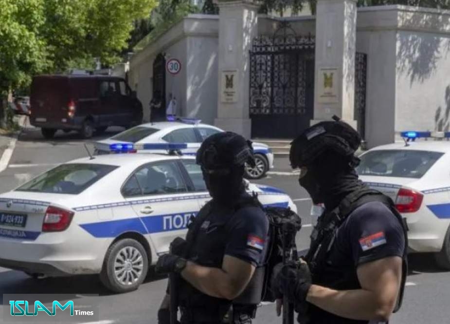 هجوم على سفارة كيان الاحتلال في بلغراد ومقتل المهاجم