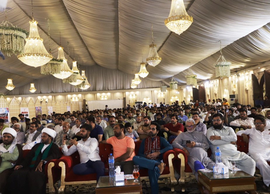 ملتان میں امامیہ فائونڈیشن پاکستان کے زیراہتمام عید غدیر کی مناسبت سے 