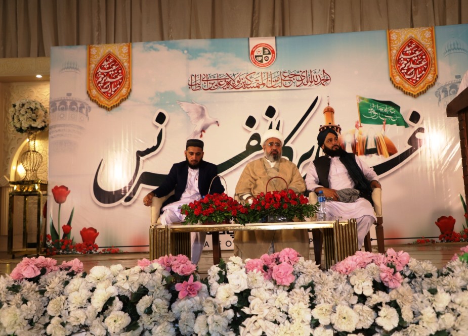 ملتان میں امامیہ فائونڈیشن پاکستان کے زیراہتمام عید غدیر کی مناسبت سے 