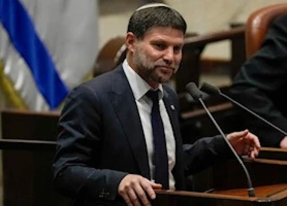 Israeli-Finance-Minister-Bezalel-Smotrich-speaks-at-the-Knesset
