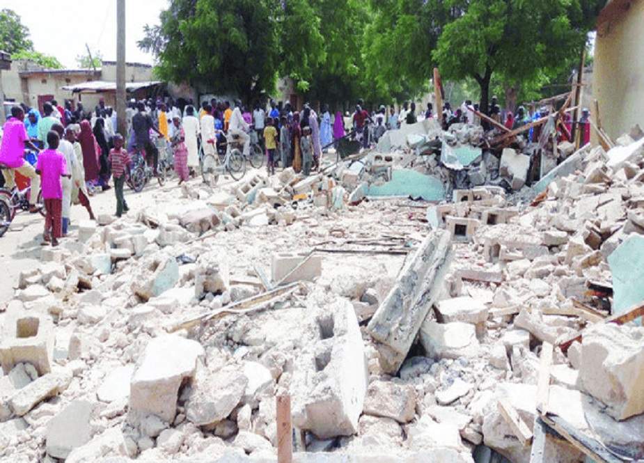 نائجیریا، شادی کی تقریب، ہسپتال اور جنازے میں خودکش حملے، 18 افراد ہلاک اور 42 زخمی