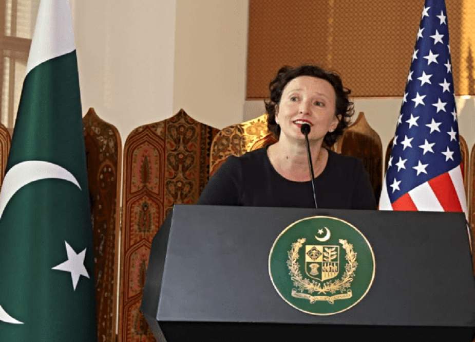 معمولی اختلافات کے باوجود پاکستان کیساتھ تعلقات اچھے ہیں، امریکہ