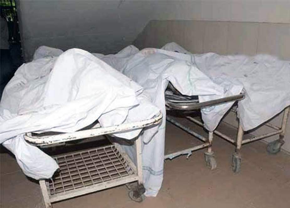 کراچی، گھر سے ماں بیٹے کی کئی روز پرانی مسخ شدہ لاشیں برآمد