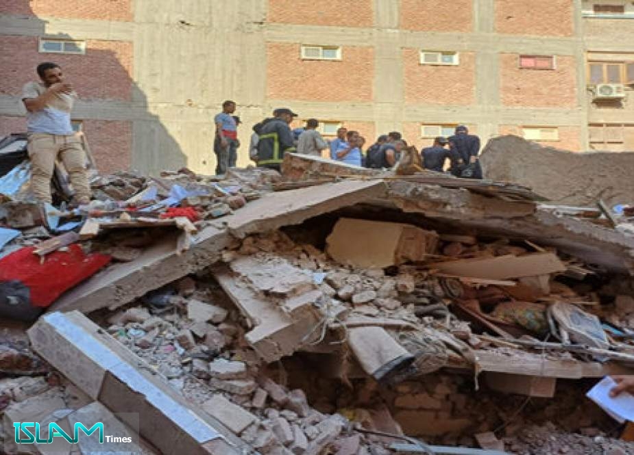 مصر.. مصرع ثلاثة أشخاص وإصابة 8 آخرين بانهيار منزل في أسيوط