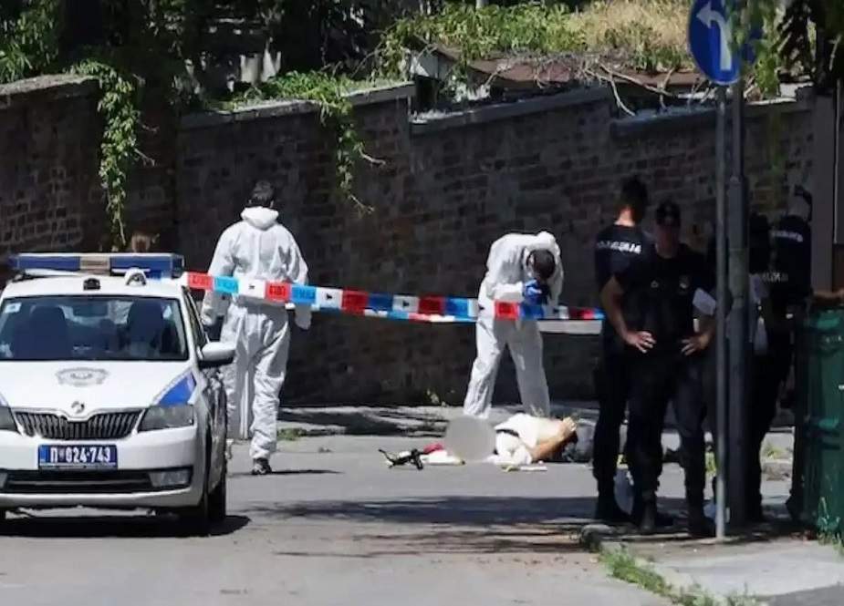 سربیا میں اسرائیلی سفارت خانے پر حملہ کرنیوالے نومسلم کے متعلق تحقیقات