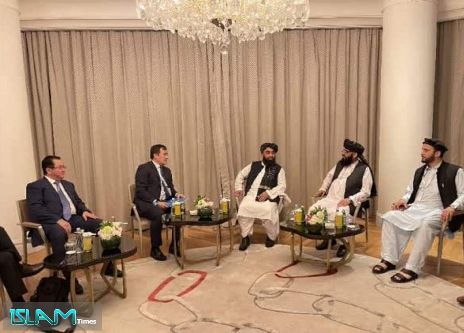 روز پرکار رئیس هیات اعزامی طالبان در دوحه