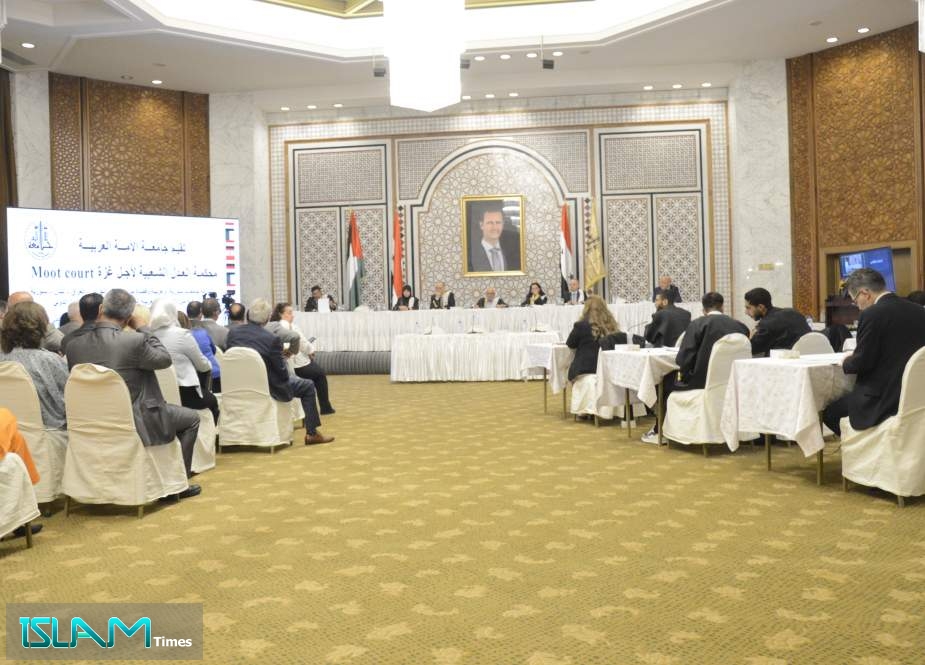 دمشق تحتضن " محكمة عدل شعبية لأجل غزة"