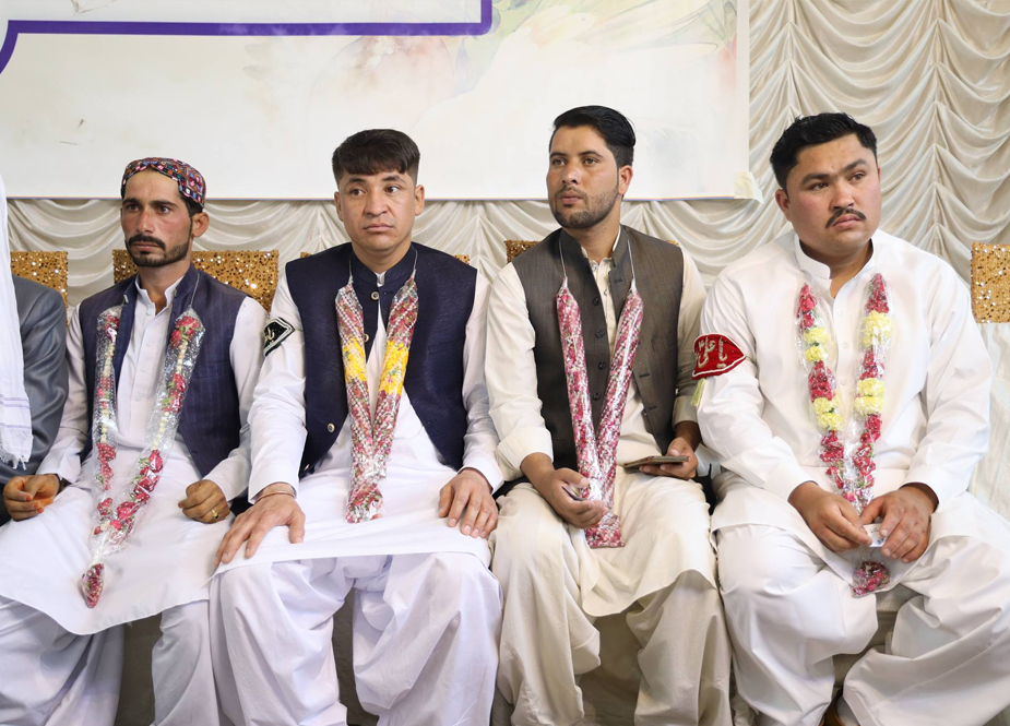 کوئٹہ میں بیسویں اجتماعی شادیوں کا انعقاد