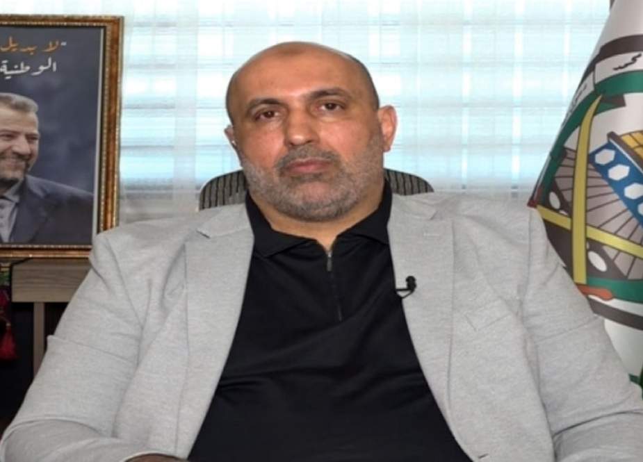 Zaher Jabarin, the head of the Hamas movement in the occupied West Bank, Palestine