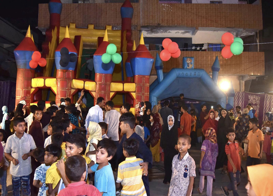 ایم ڈبلیو ایم ملیر کے زیر اہتمام سالانہ جشن عید غدیر فیملی فیسٹیول