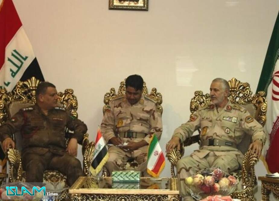 Iran, Iraq Border Guard Commanders Hold Meeting before Arbaen