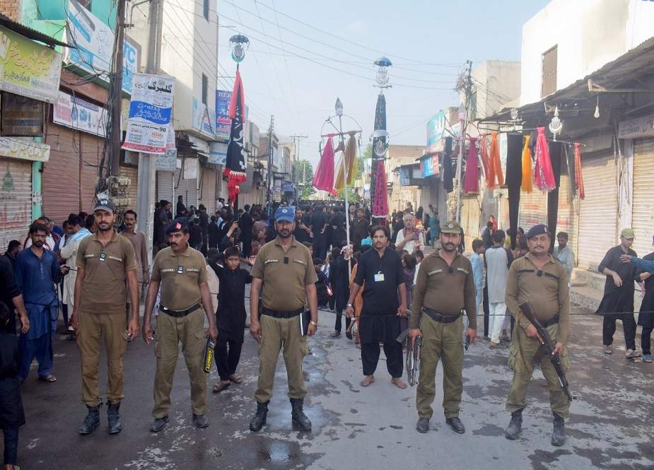 محکمہ داخلہ پنجاب نے مجالس عزاء کیلئے سکیورٹی ایس او پیز جاری کر دیئے