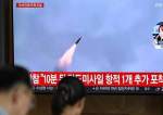 North Korea Fires Missile with Super-Large Warhead