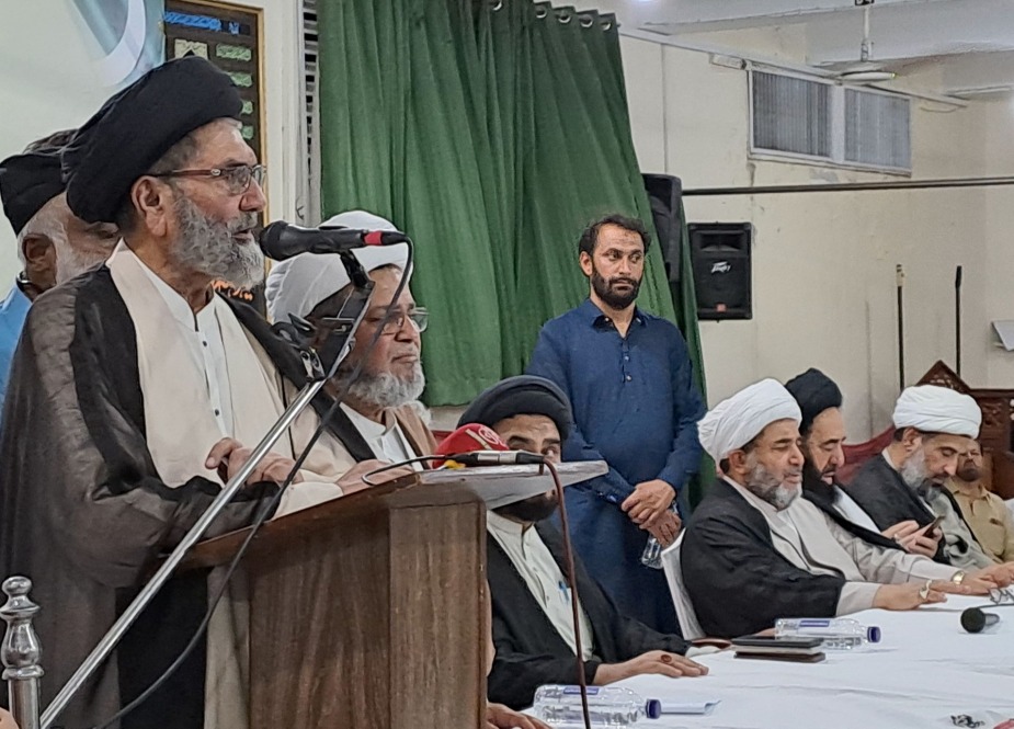 اسلام آباد، شیعہ علماء کونسل کے زیراہتمام علماء و ذاکرین کانفرنس