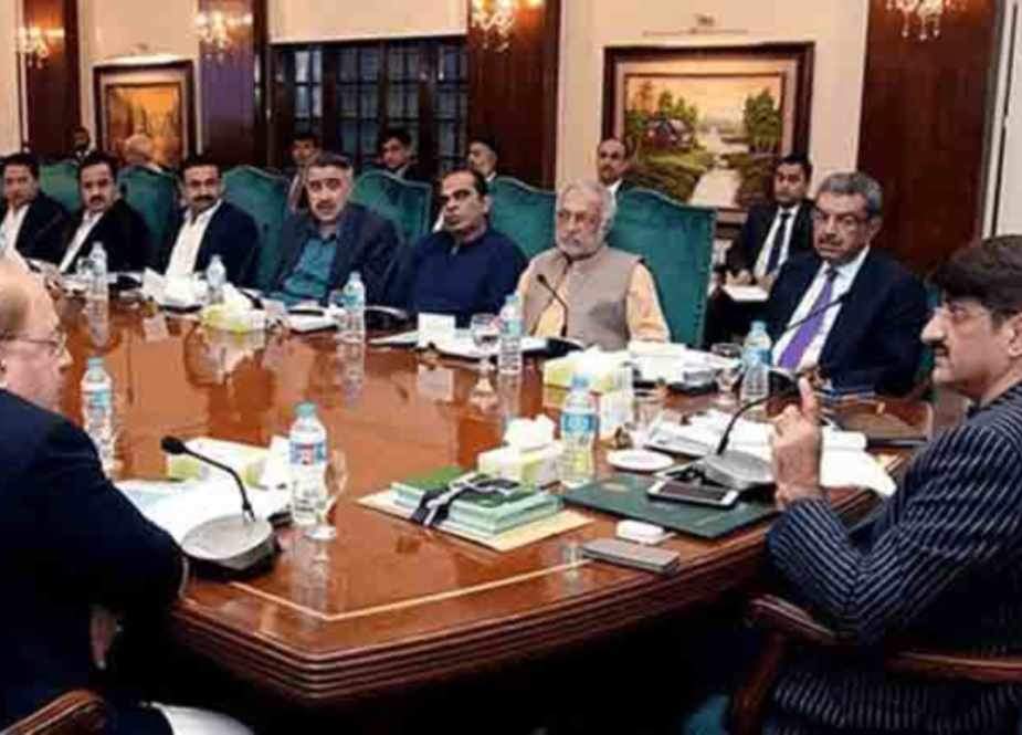 سندھ کابینہ میں توسیع، 10 معاونین خصوصی اور 6 ترجمان مقرر
