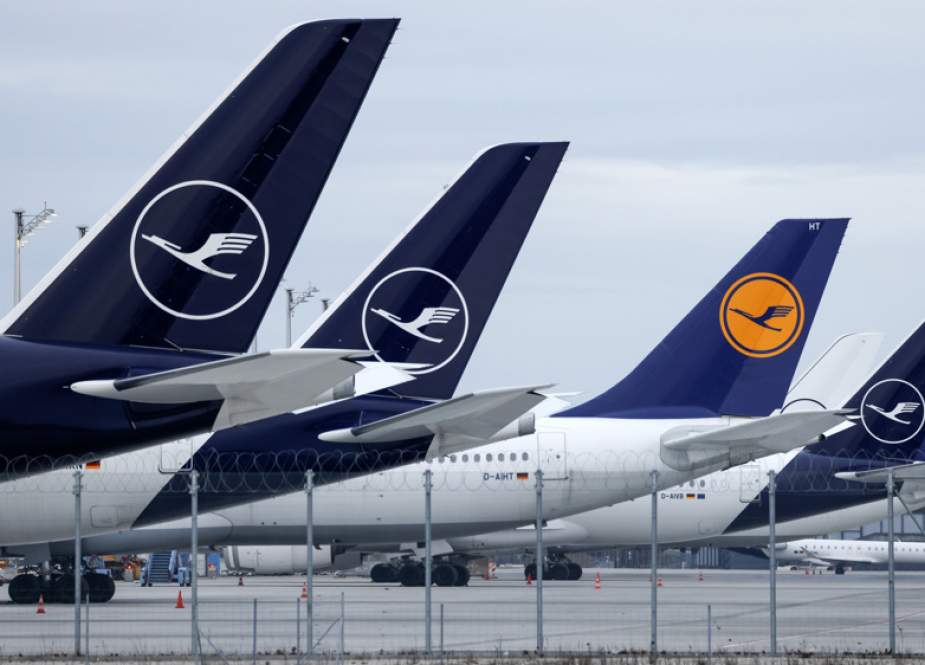 Passenger aircraft belonging to Germany’s flag carrier Lufthansa
